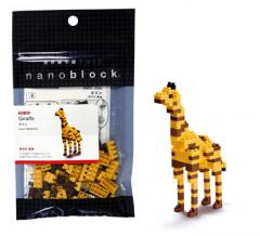 KAWADA NANOBLOCK 積木 長頸鹿 (NBC